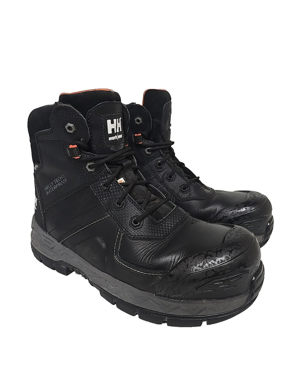 Helly Hansen Men's 6'' CTCP HHS243002 Work Boots Black Size 10.5M